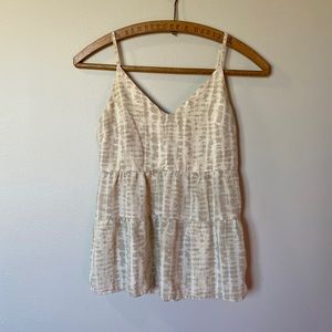 Sale!! CLOSET CLEAN OUT! Old Navy tiedye smocked back tank - S